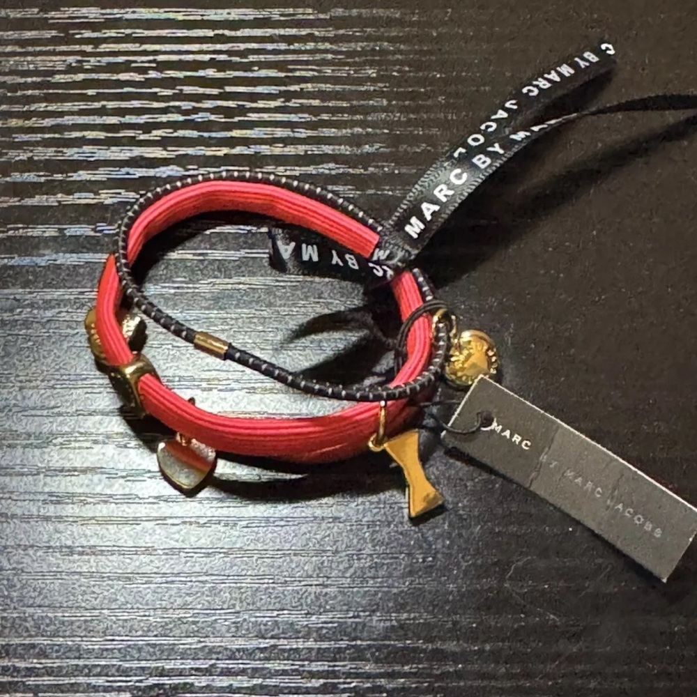 marc jacobs bracelet elastic set